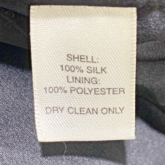 White House Black Market Skirt Size 4 Multi Floral Silk Bubble Hem Knee Length - Picture 6 of 6